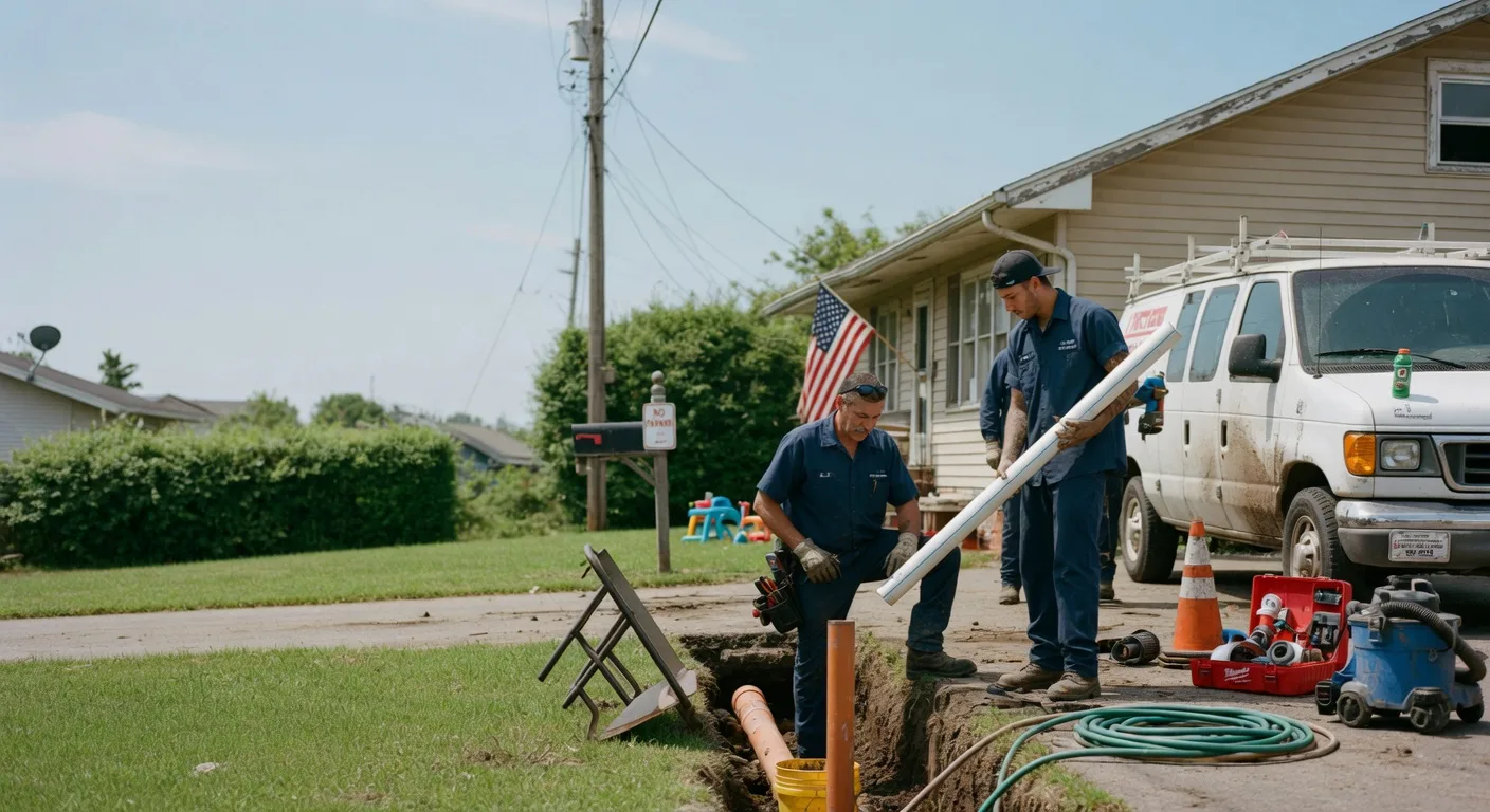 Drain Cleaning in Tamassee, SC near me